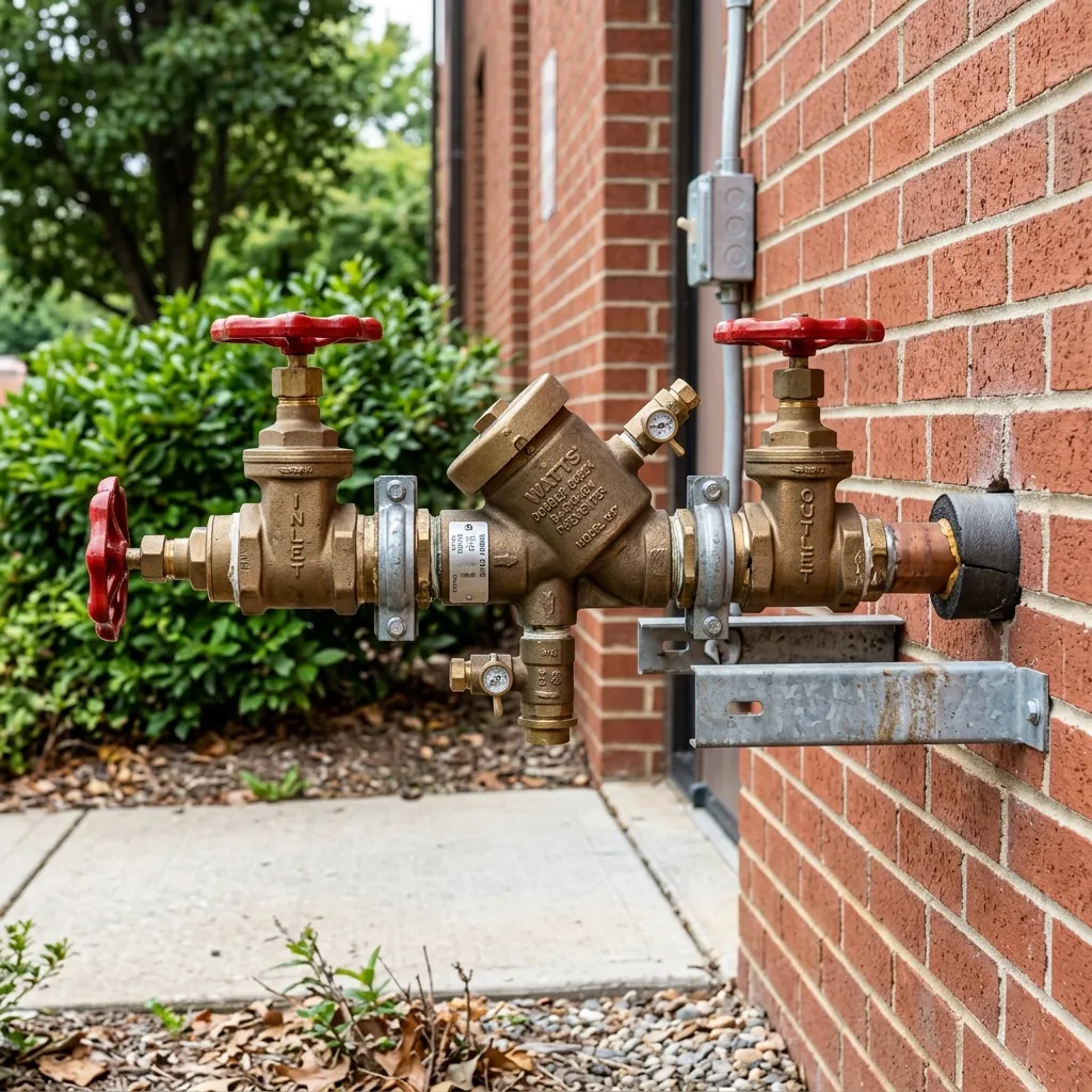 Backflow Prevention Plumber in Dunnellon, FL